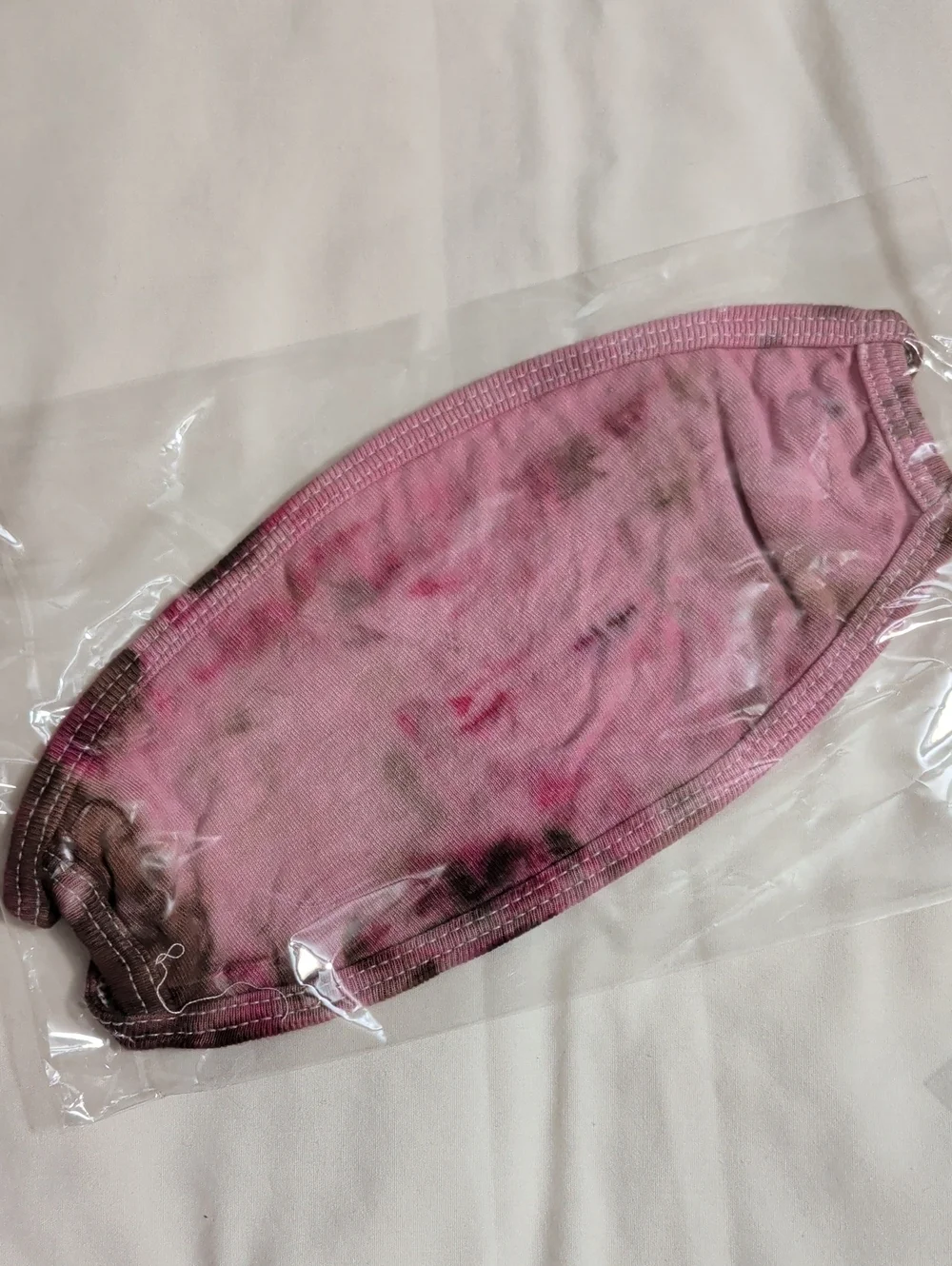 NWOT (018) Tultex Assortment Of 6 Cotton Hand Tie-dyed Face Masks/ Kids & Adults